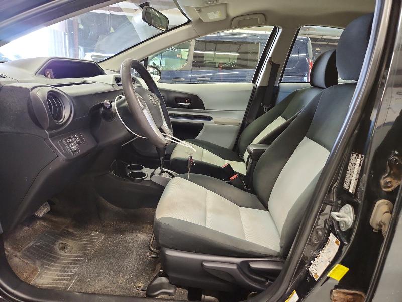 Aukcja sprzedaży 2012 Toyota Prius C, vin: JTDKDTB39C1521013, numer aukcji: 69350026