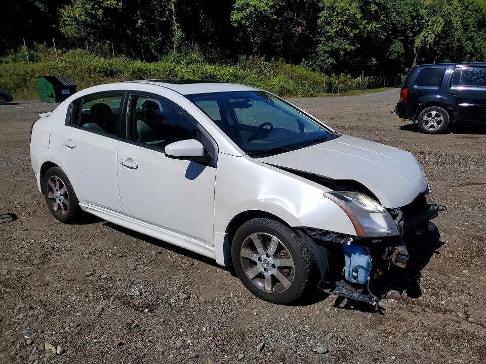2011 Nissan Sentra მანქანა იყიდება აუქციონზე, vin: 3N1AB6AP3BL707373, აუქციონის ნომერი: 68673336