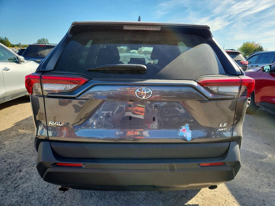 69736726 :رقم المزاد ، 2T3B1RFV4KW014155 vin ، 2019 Toyota Rav4 مزاد بيع