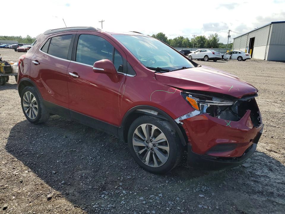 67264066 :رقم المزاد ، KL4CJASB6KB953814 vin ، 2019 Buick Encore مزاد بيع