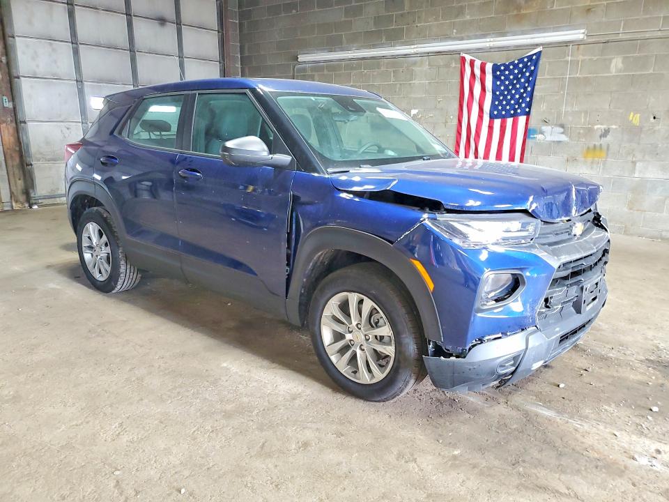 2022 Chevrolet Trailblazer მანქანა იყიდება აუქციონზე, vin: KL79MNSL6NB014025, აუქციონის ნომერი: 69336246
