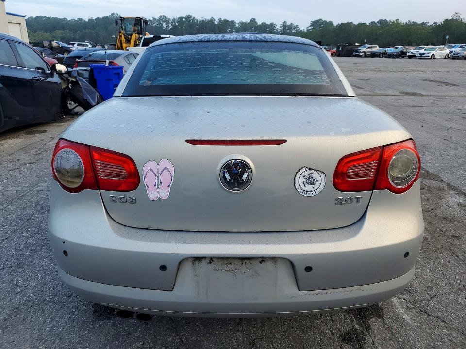 69588916 :رقم المزاد ، WVWBA7AH2AV014473 vin ، 2010 Volkswagen Eos مزاد بيع