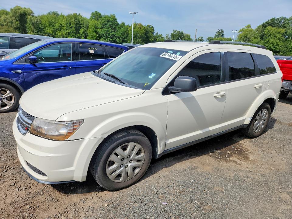 Auction sale of the 2019 Dodge Journey, vin: 3C4PDCAB1KT797658, lot number: 68140846