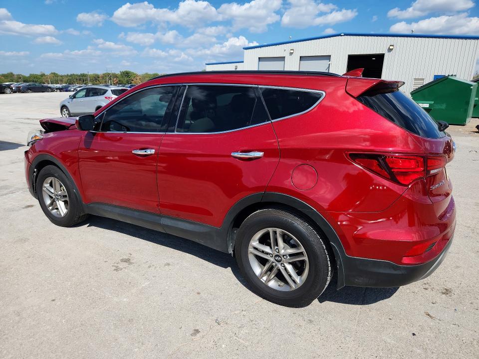 2018 Hyundai Santa Fe Sport მანქანა იყიდება აუქციონზე, vin: 5XYZU3LB0JG505638, აუქციონის ნომერი: 67795406