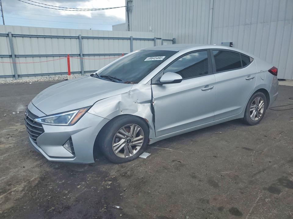 2020 Hyundai Elantra მანქანა იყიდება აუქციონზე, vin: 5NPD84LF8LH506930, აუქციონის ნომერი: 69645466