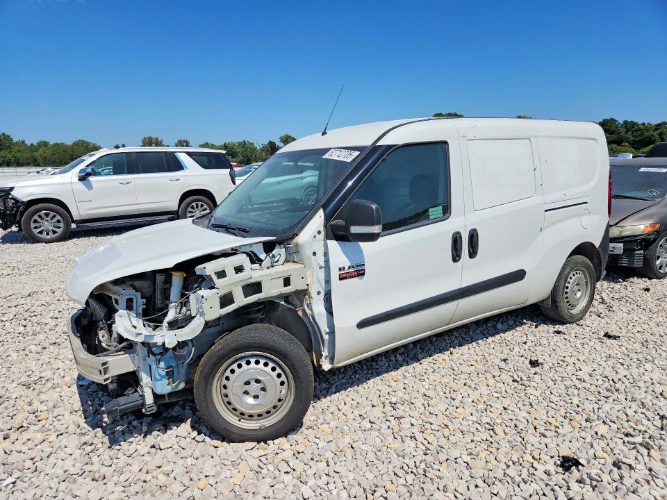 62712706 :رقم المزاد ، ZFBHRFAB5L6R58857 vin ، 2020 Ram Promaster City مزاد بيع