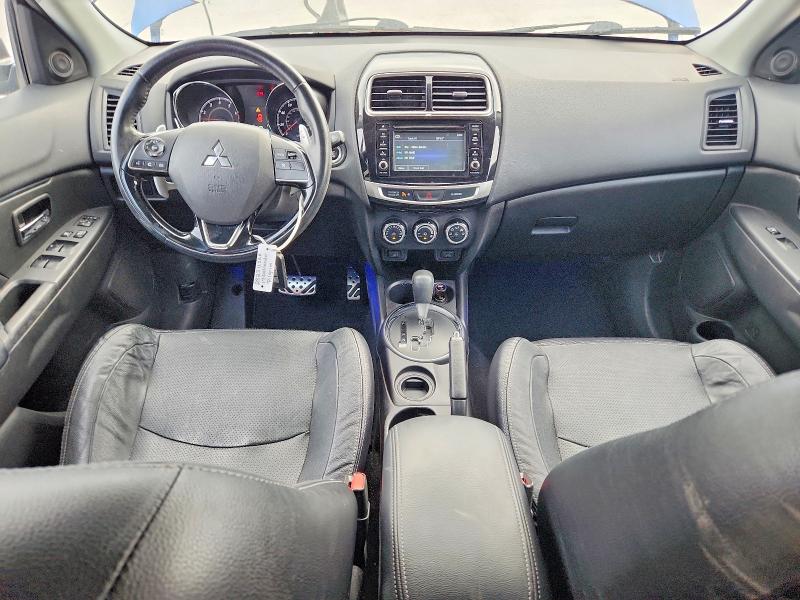 2017 Mitsubishi Outlander Sport მანქანა იყიდება აუქციონზე, vin: JA4AP4AW7HZ045206, აუქციონის ნომერი: 66733206