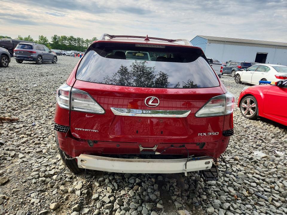 Продаж на аукціоні авто 2011 Lexus Rx, vin: 2T2BK1BA5BC111839, номер лоту: 68105696