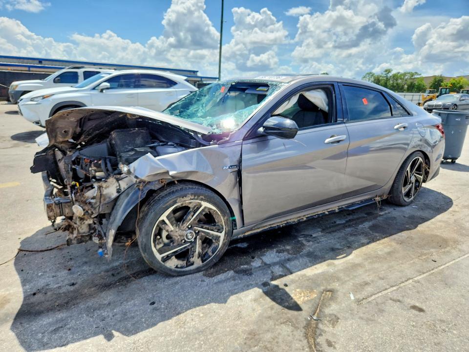 2023 Hyundai Elantra მანქანა იყიდება აუქციონზე, vin: KMHLR4AF8PU485242, აუქციონის ნომერი: 68410736