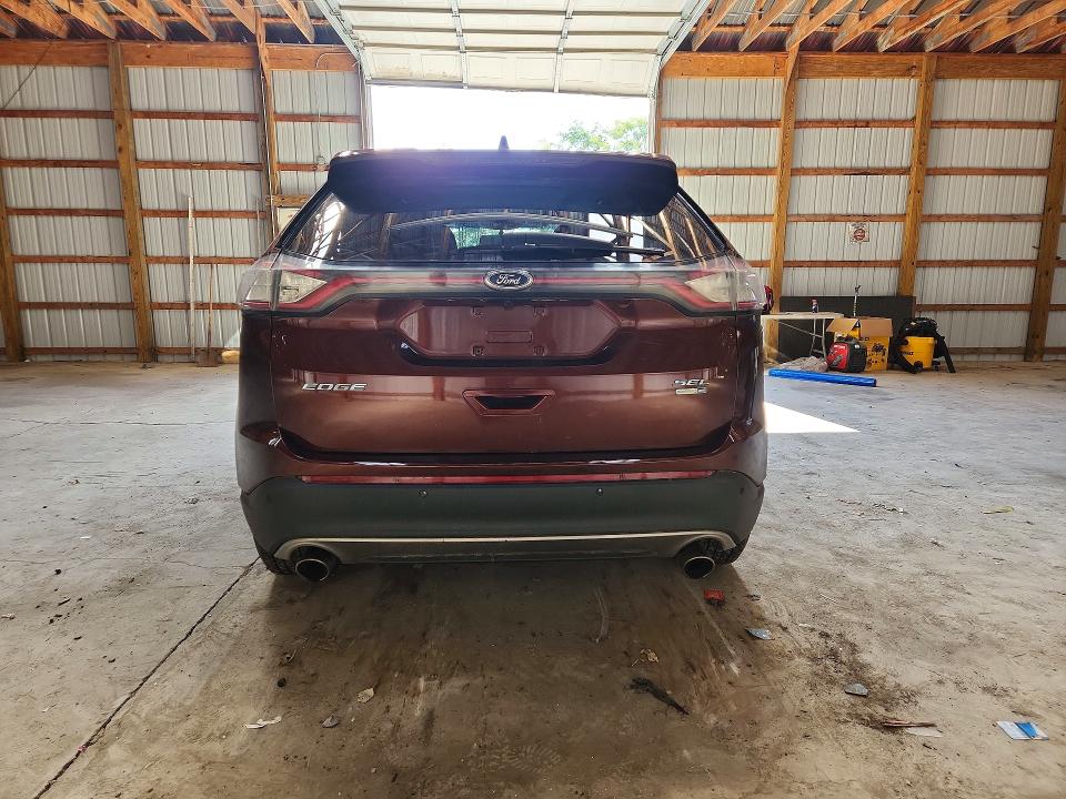 70275686 :رقم المزاد ، 2FMTK4J94FBC18666 vin ، 2015 Ford Edge مزاد بيع