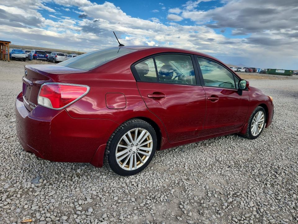 Aukcja sprzedaży 2013 Subaru Impreza, vin: JF1GJAD65DH025649, numer aukcji: 69642186