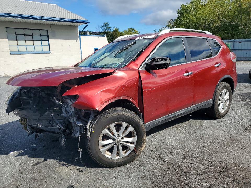Aukcja sprzedaży 2015 Nissan Rogue, vin: 5N1AT2MV9FC782542, numer aukcji: 70917776
