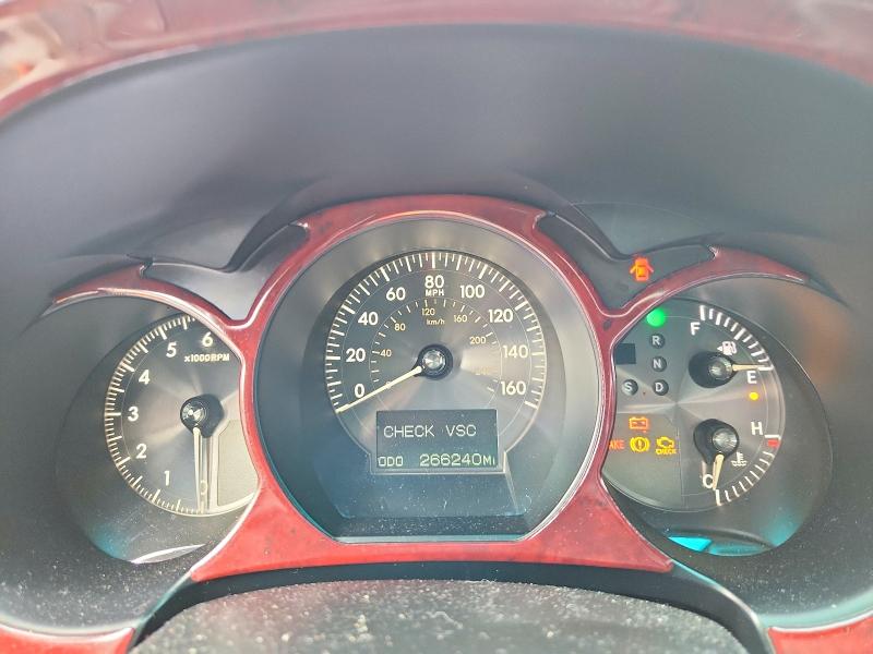 67542096 :رقم المزاد ، JTHCH96S660019629 vin ، 2006 Lexus Gs مزاد بيع