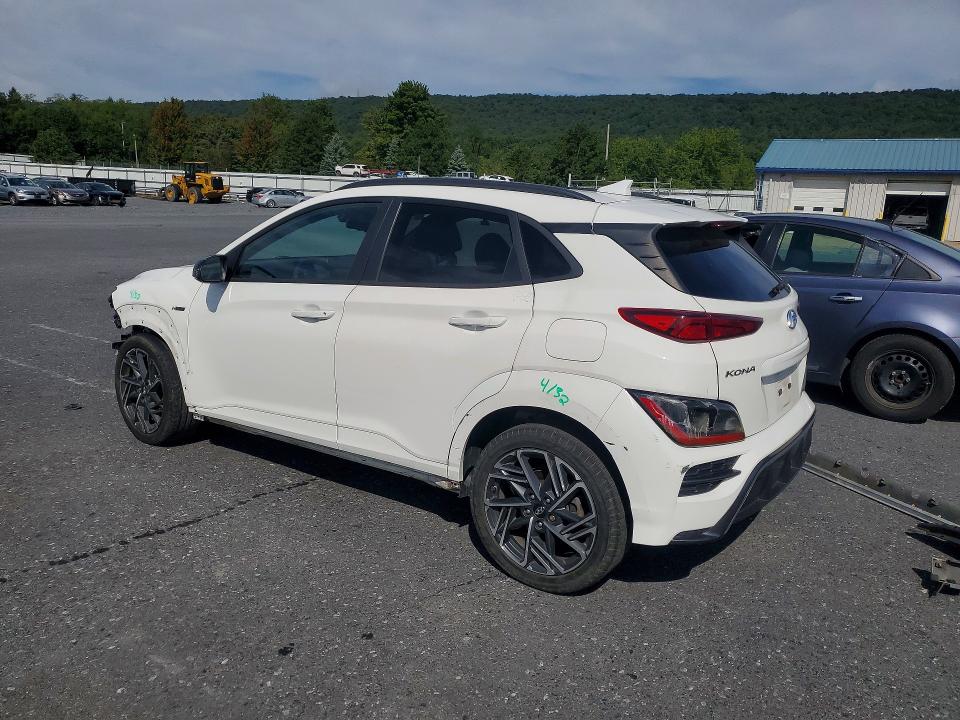68009646 :رقم المزاد ، KM8K3CA38NU822907 vin ، 2022 Hyundai Kona مزاد بيع