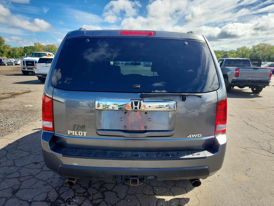 2011 Honda Pilot მანქანა იყიდება აუქციონზე, vin: 5FNYF4H50BB076587, აუქციონის ნომერი: 69231906