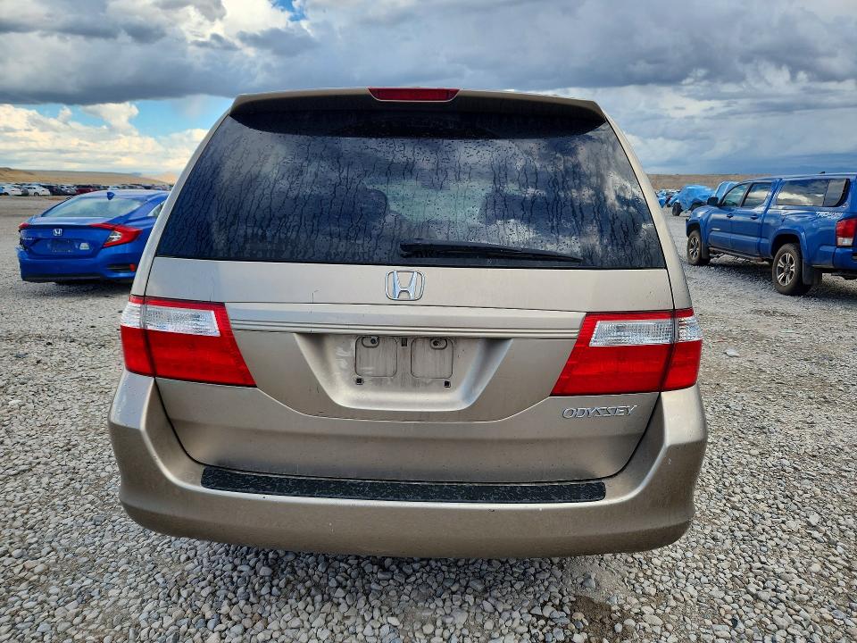 2005 Honda Odyssey მანქანა იყიდება აუქციონზე, vin: 5FNRL38765B132626, აუქციონის ნომერი: 69542956