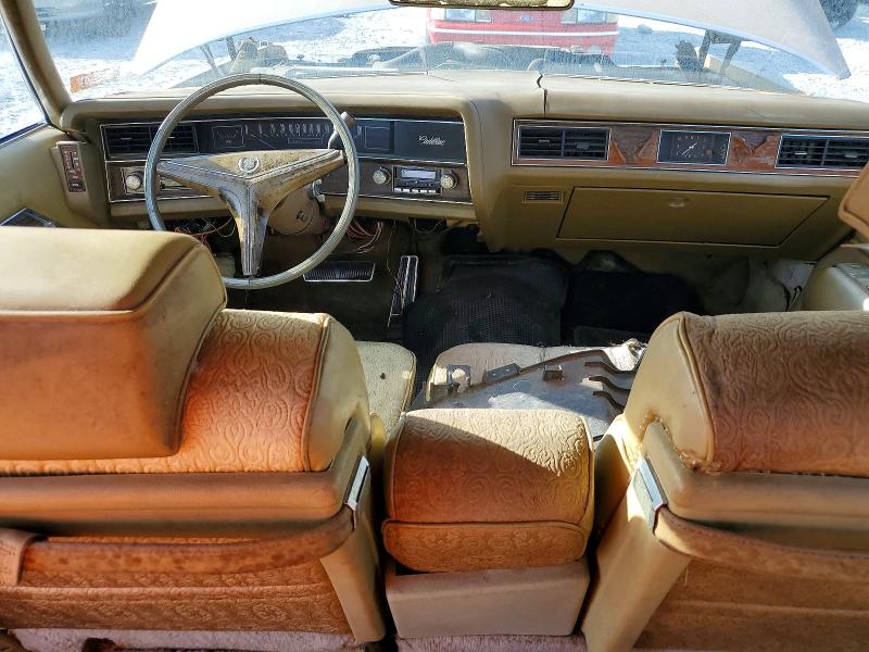 1971 Cadillac Fleetwoo მანქანა იყიდება აუქციონზე, vin: 681691Q228805, აუქციონის ნომერი: 70415706