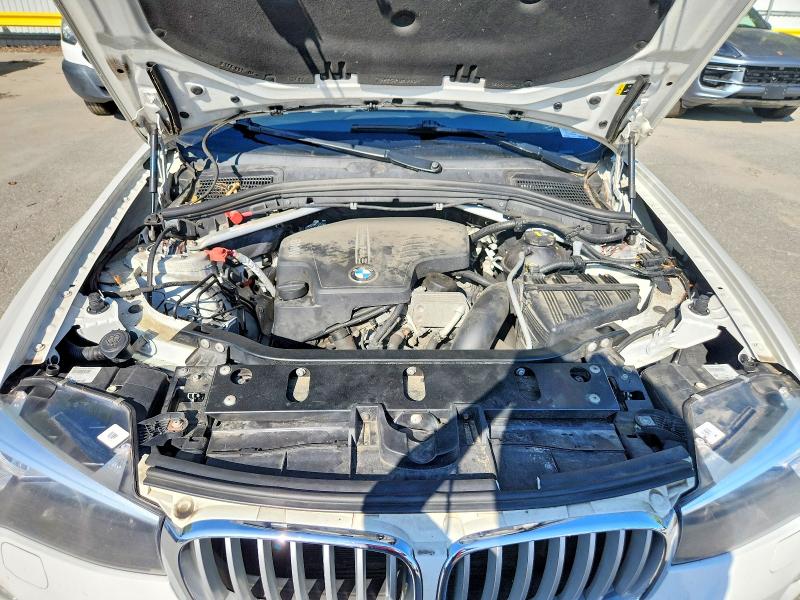 2017 Bmw X3 მანქანა იყიდება აუქციონზე, vin: 5UXWX9C36H0T23110, აუქციონის ნომერი: 68622356
