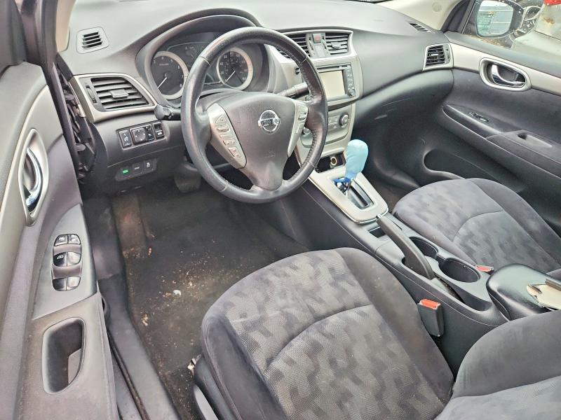 2013 Nissan Sentra მანქანა იყიდება აუქციონზე, vin: 3N1AB7AP2DL659731, აუქციონის ნომერი: 67042136