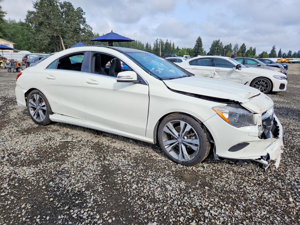 2017 Mercedes-benz Cla მანქანა იყიდება აუქციონზე, vin: WDDSJ4GB6HN401979, აუქციონის ნომერი: 67748166