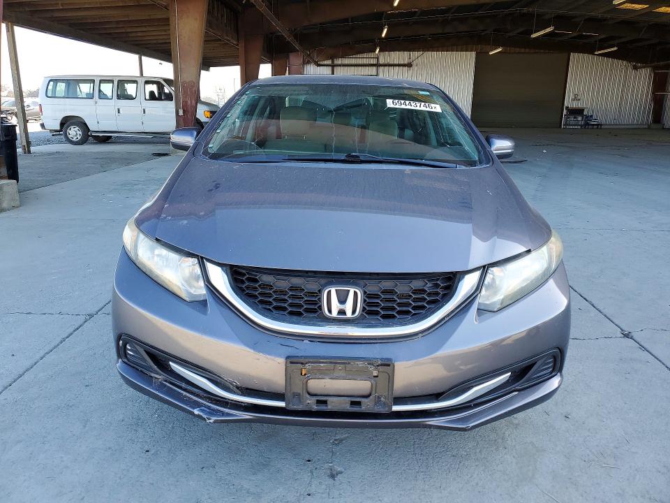 2014 Honda Civic მანქანა იყიდება აუქციონზე, vin: 19XFB2F57EE252247, აუქციონის ნომერი: 69443746