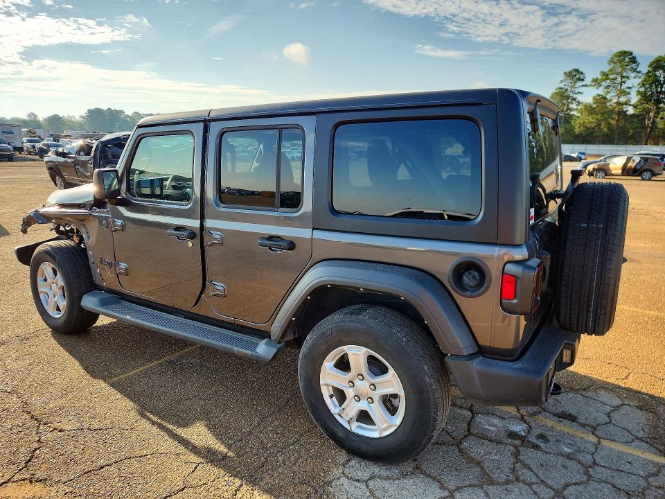 Aukcja sprzedaży 2022 Jeep Wrangler, vin: 1C4HJXDG6NW231649, numer aukcji: 67710226
