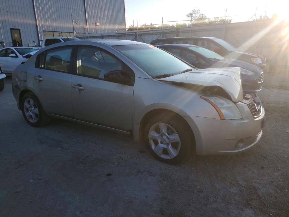 2009 Nissan Sentra მანქანა იყიდება აუქციონზე, vin: 3N1AB61E09L607014, აუქციონის ნომერი: 68209586