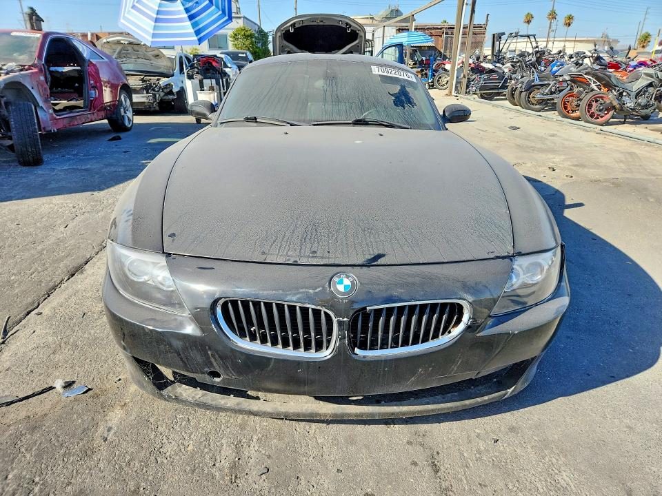 Продажа на аукционе авто 2007 Bmw Z4, vin: 4USDU53557LF77803, номер лота: 70922076