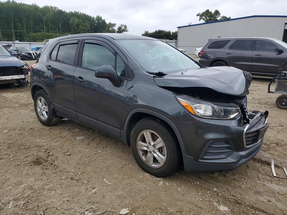 Aukcja sprzedaży 2020 Chevrolet Trax, vin: 3GNCJKSB6LL247655, numer aukcji: 70303216
