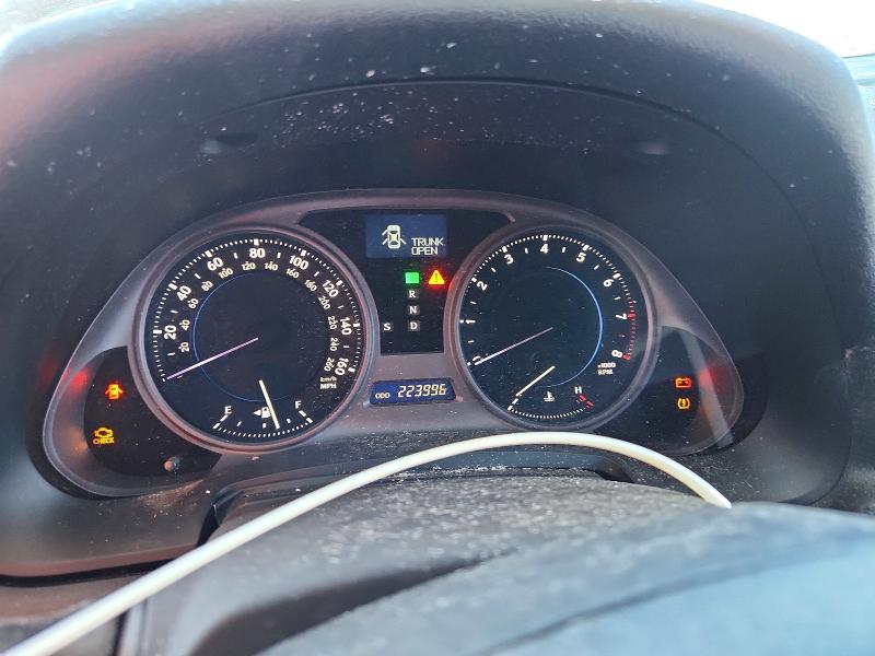 Aukcja sprzedaży 2008 Lexus Is 250, vin: JTHBK262X82080476, numer aukcji: 68715576