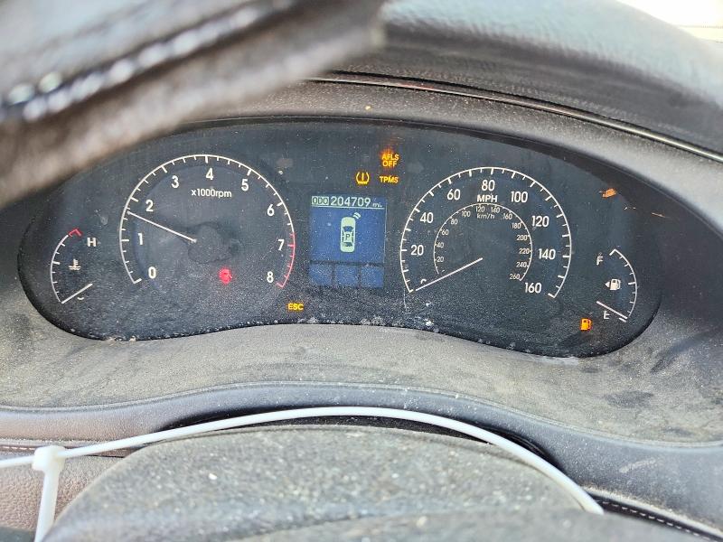 2009 Hyundai Genesis მანქანა იყიდება აუქციონზე, vin: KMHGC46E89U036147, აუქციონის ნომერი: 68690046