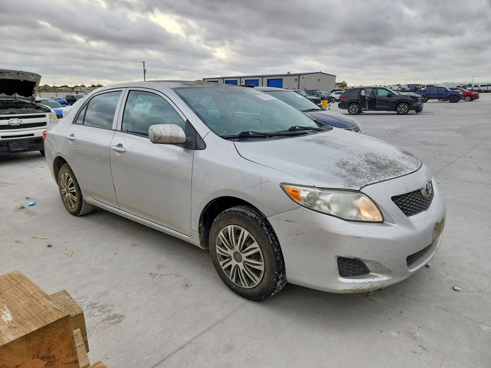 2009 Toyota Corolla მანქანა იყიდება აუქციონზე, vin: 1NXBU40E19Z118527, აუქციონის ნომერი: 70418886