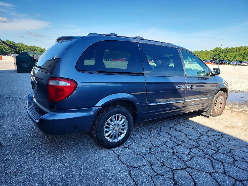 Продажа на аукционе авто 2002 Chrysler Town & Country, vin: 2C8GP64L92R644119, номер лота: 67992596