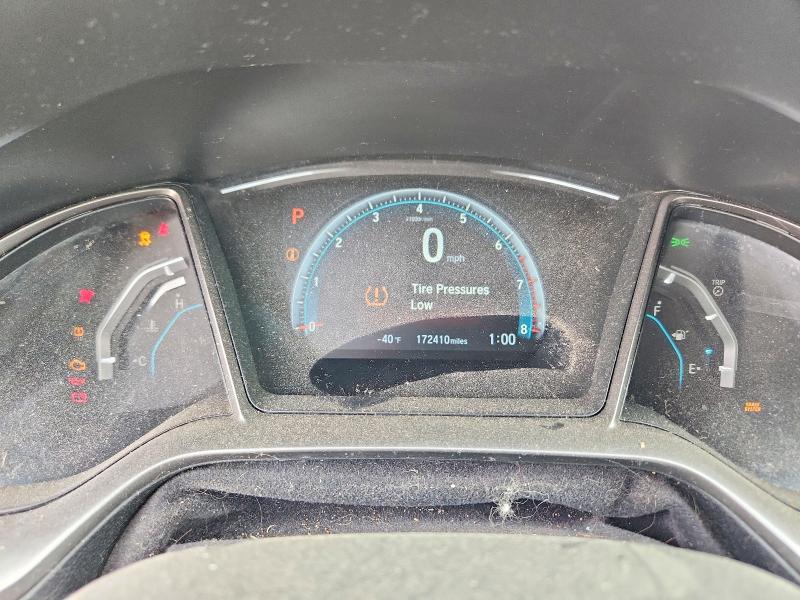 2018 Honda Civic მანქანა იყიდება აუქციონზე, vin: SHHFK7H52JU219802, აუქციონის ნომერი: 70709526