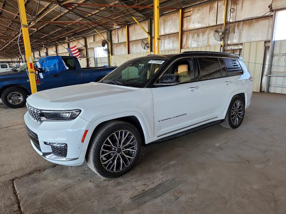 Auction sale of the 2023 Jeep Grand Cherokee, vin: 1C4RJKEG1P8101162, lot number: 67733356