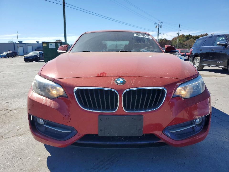 Aukcja sprzedaży 2017 Bmw 230xi, vin: WBA2H9C39HV642630, numer aukcji: 70090956