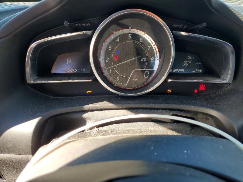 2016 Mazda 3 მანქანა იყიდება აუქციონზე, vin: JM1BM1W3XG1278428, აუქციონის ნომერი: 67627696
