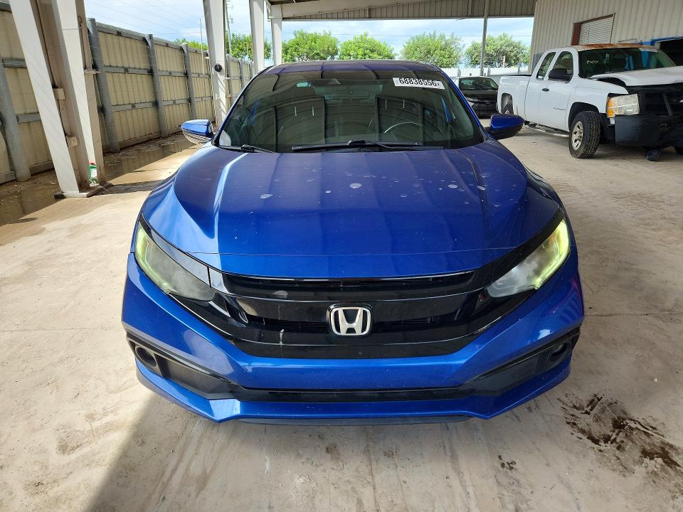 Продажа на аукционе авто 2019 Honda Civic, vin: 19XFC2F89KE005640, номер лота: 68838556
