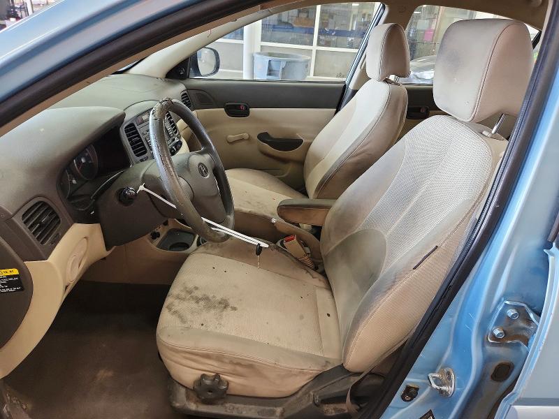 2010 Hyundai Accent მანქანა იყიდება აუქციონზე, vin: KMHCN4AC8AU433148, აუქციონის ნომერი: 69097596