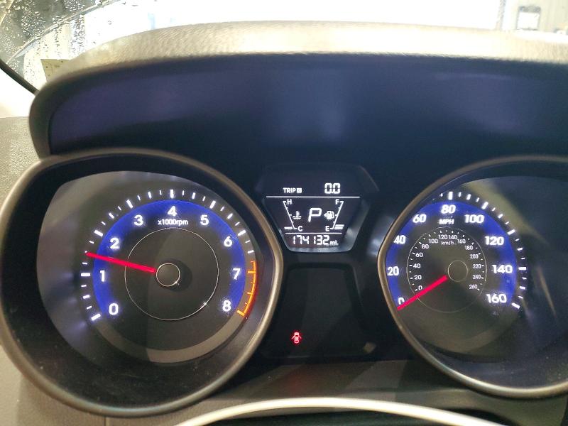 2014 Hyundai Elantra მანქანა იყიდება აუქციონზე, vin: 5NPDH4AE0EH490476, აუქციონის ნომერი: 71255606