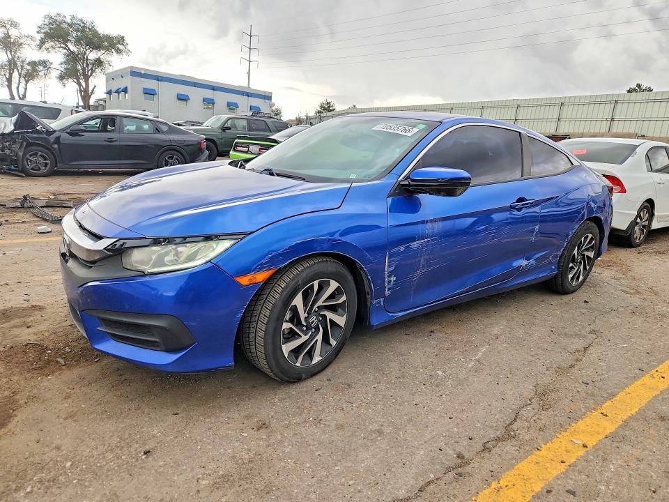 2017 Honda Civic მანქანა იყიდება აუქციონზე, vin: 2HGFC4B59HH307421, აუქციონის ნომერი: 70535766