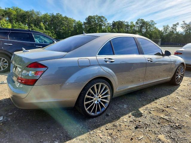 2007 Mercedes-benz S მანქანა იყიდება აუქციონზე, vin: WDDNG71X67A017840, აუქციონის ნომერი: 67845576