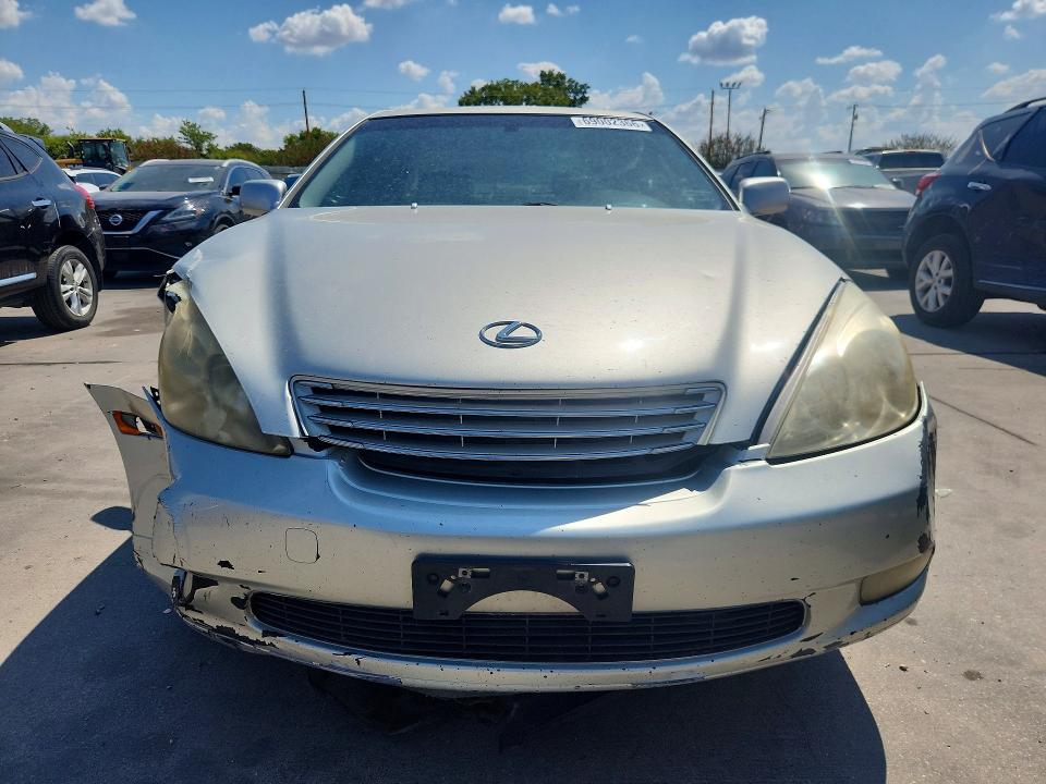 Aukcja sprzedaży 2004 Lexus Es, vin: JTHBA30G645046377, numer aukcji: 69002366