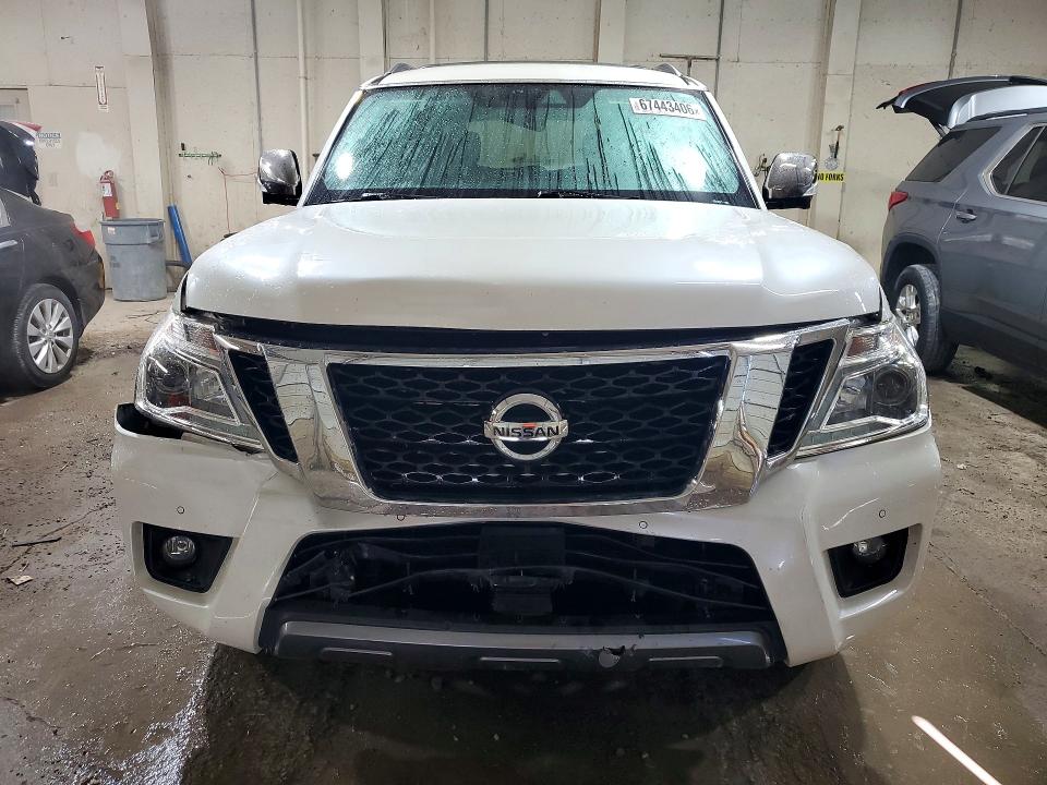 Продажа на аукционе авто 2019 Nissan Armada, vin: JN8AY2NE3K9755871, номер лота: 67443406