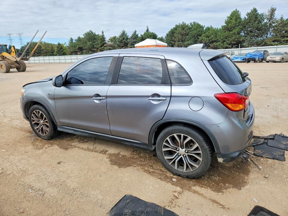70166656 :رقم المزاد ، JA4AR3AU2HZ012844 vin ، 2017 Mitsubishi Outlander Sport مزاد بيع