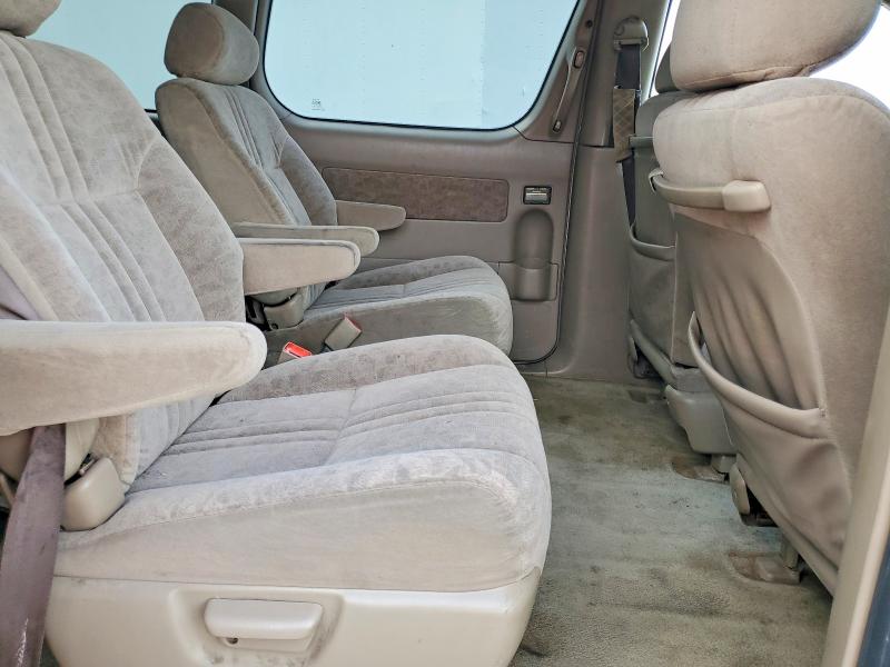 2001 Toyota Sienna მანქანა იყიდება აუქციონზე, vin: 4T3ZF13C61U397938, აუქციონის ნომერი: 70253346