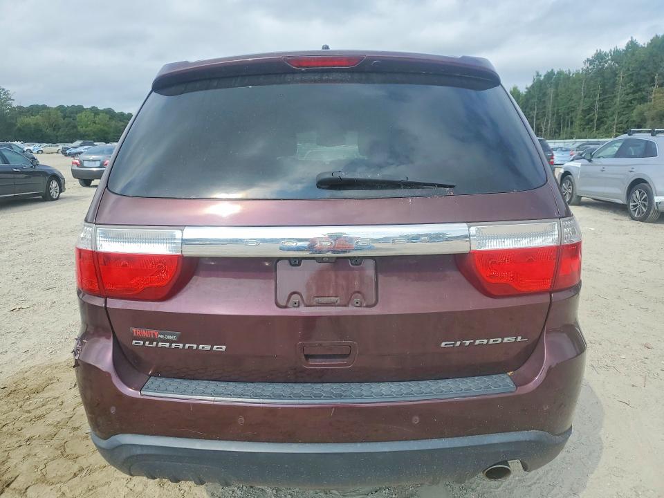 Aukcja sprzedaży 2012 Dodge Durango, vin: 1C4RDJEG1CC322267, numer aukcji: 68236246