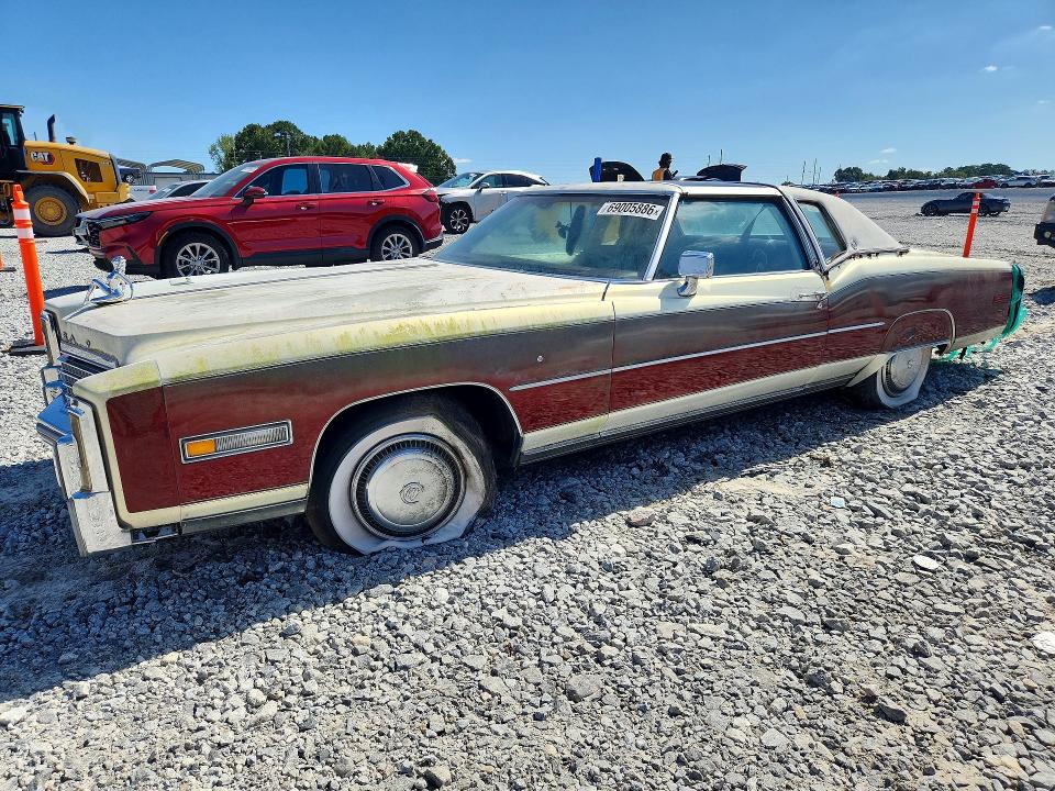 69005886 :رقم المزاد ، 6L47S8Q143875             vin ، 1978 Cadillac Eldorado مزاد بيع