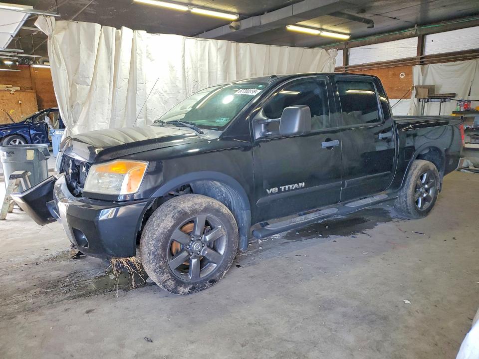 Auction sale of the 2015 Nissan Titan, vin: 1N6AA0EC0FN511527, lot number: 67700226