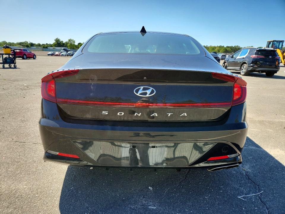2023 Hyundai Sonata მანქანა იყიდება აუქციონზე, vin: KMHL64JA7PA345388, აუქციონის ნომერი: 68852636